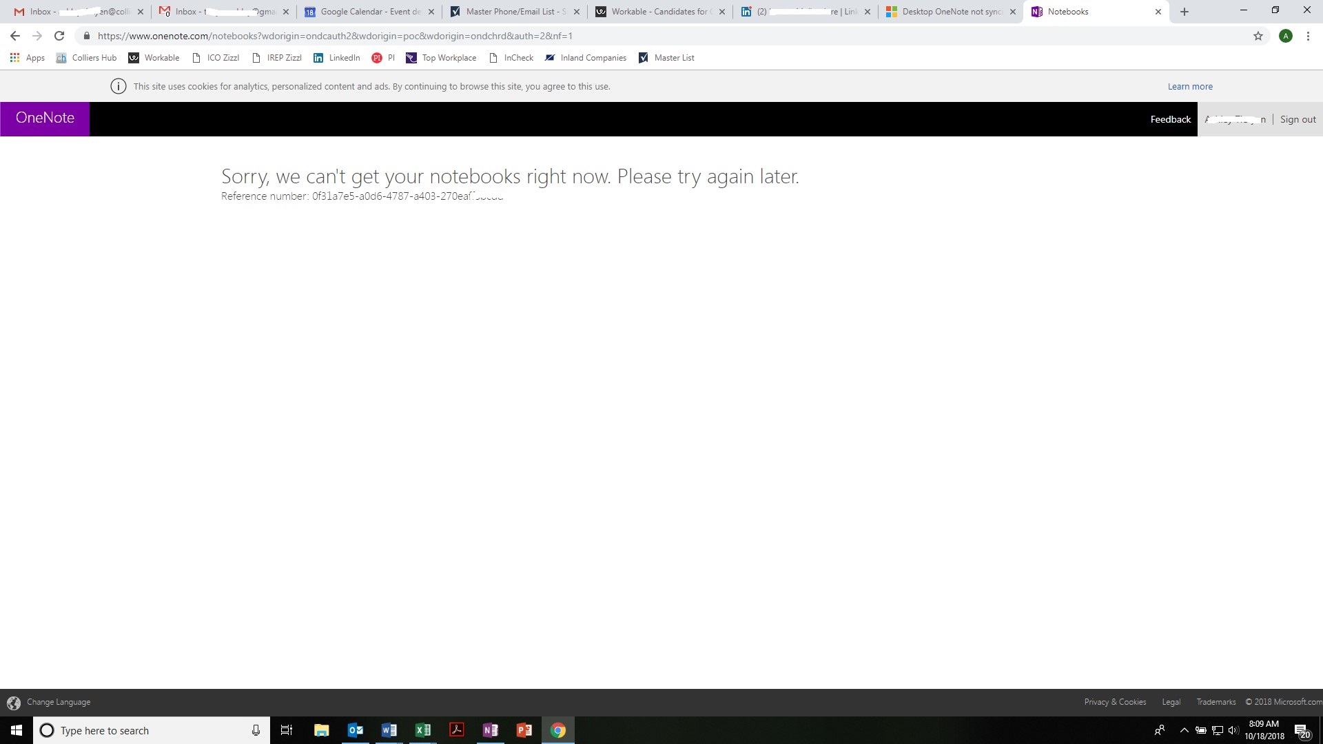 Desktop OneNote not syncing to web/app - Microsoft Q&A