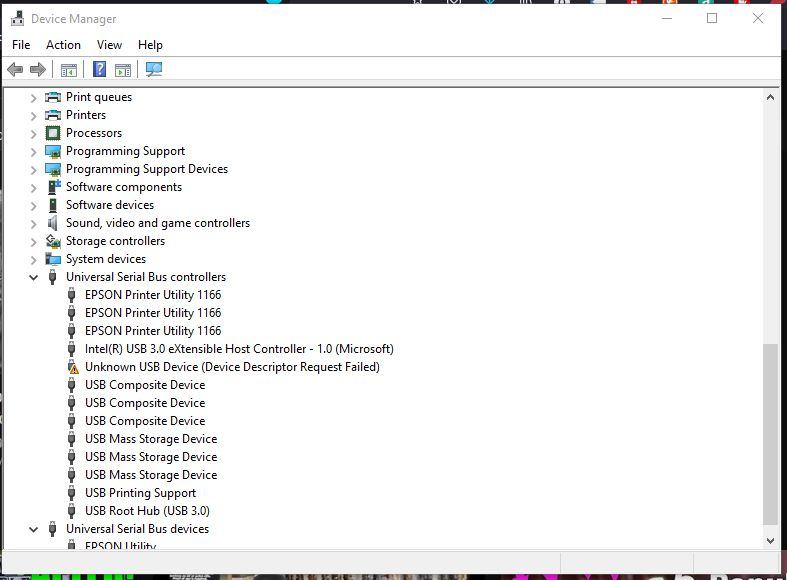 WIN 10 HID COMPLIANT USB JOYSTICK CONTROLLER IS NOW MISSING FROM MY PC ...