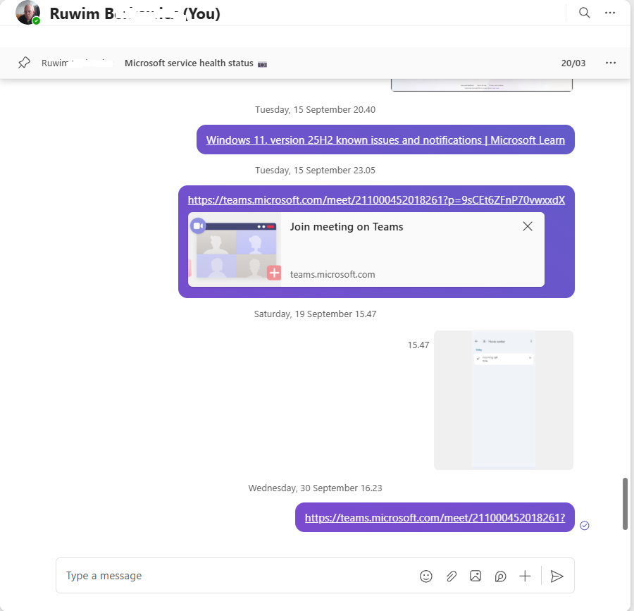 User's image