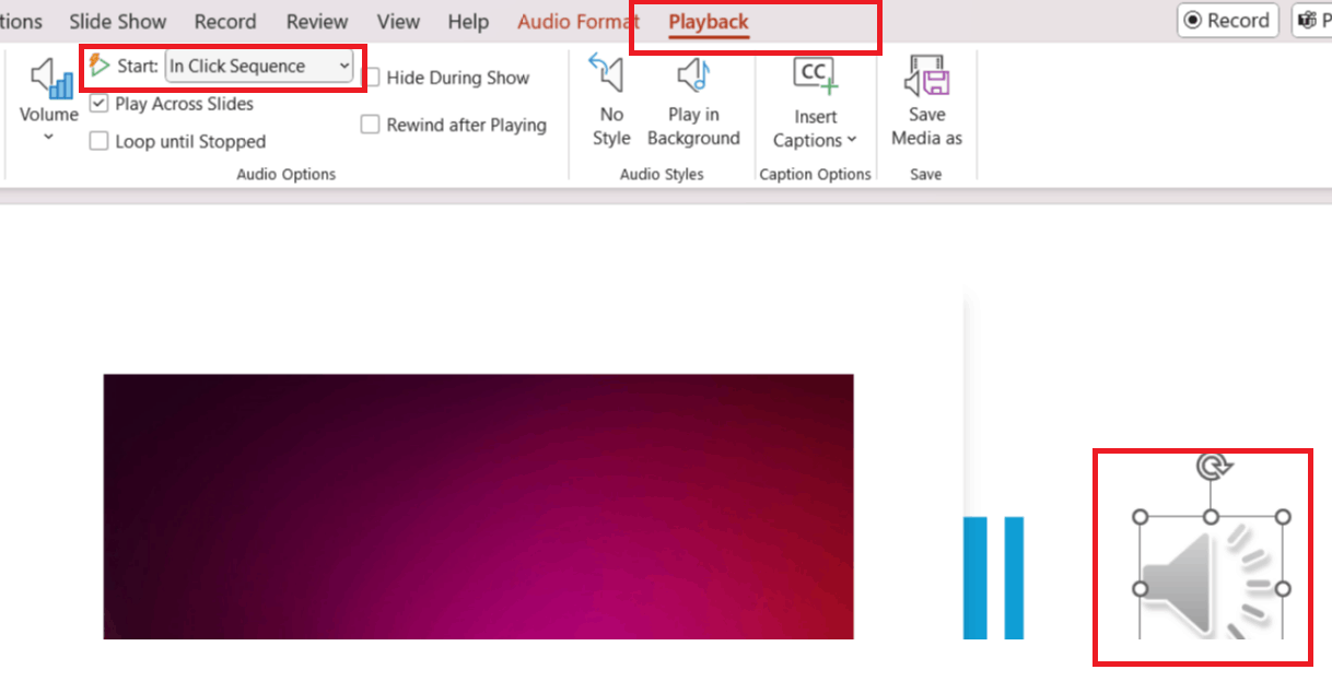Editing music on slides - powerpoint - Microsoft Q&A