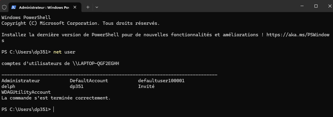 Image de l’utilisateur