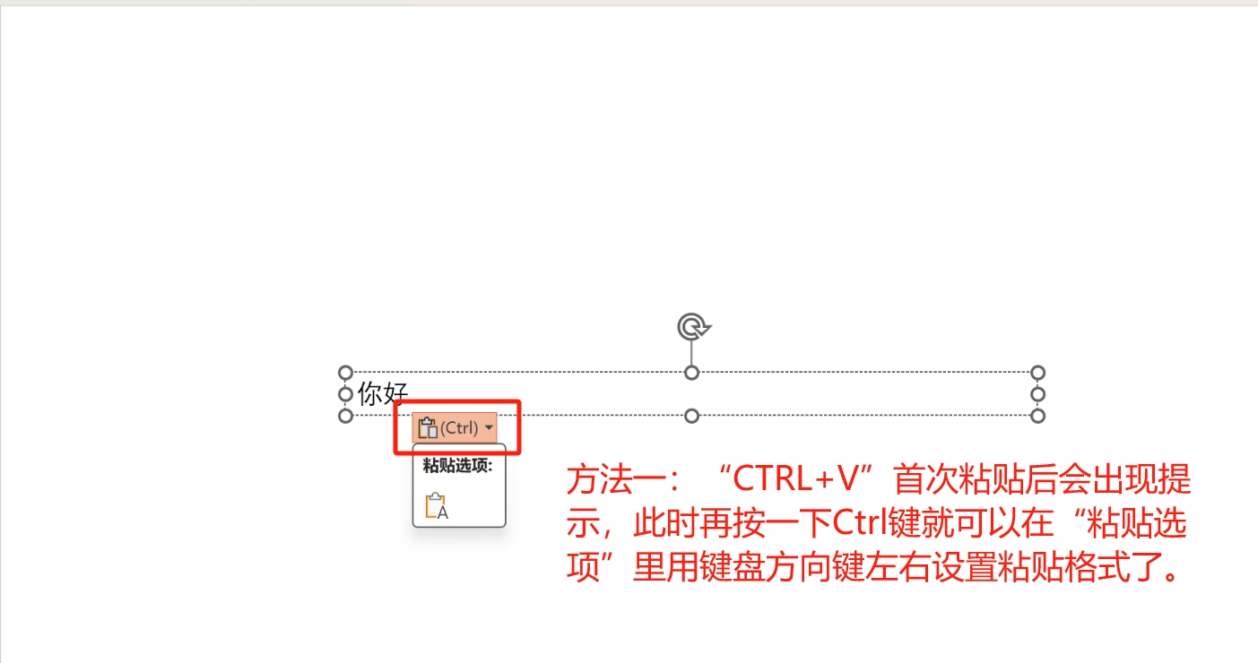 PPT高级选项，不能设置剪切、复制和粘贴默认为仅保留文字- Microsoft Q&A