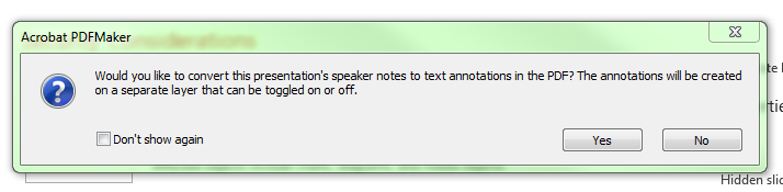 Bring back dialogue box - Microsoft Q&A