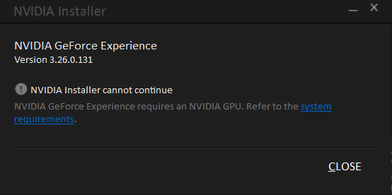 Windows not detecting nvidia driver - Microsoft Q&A