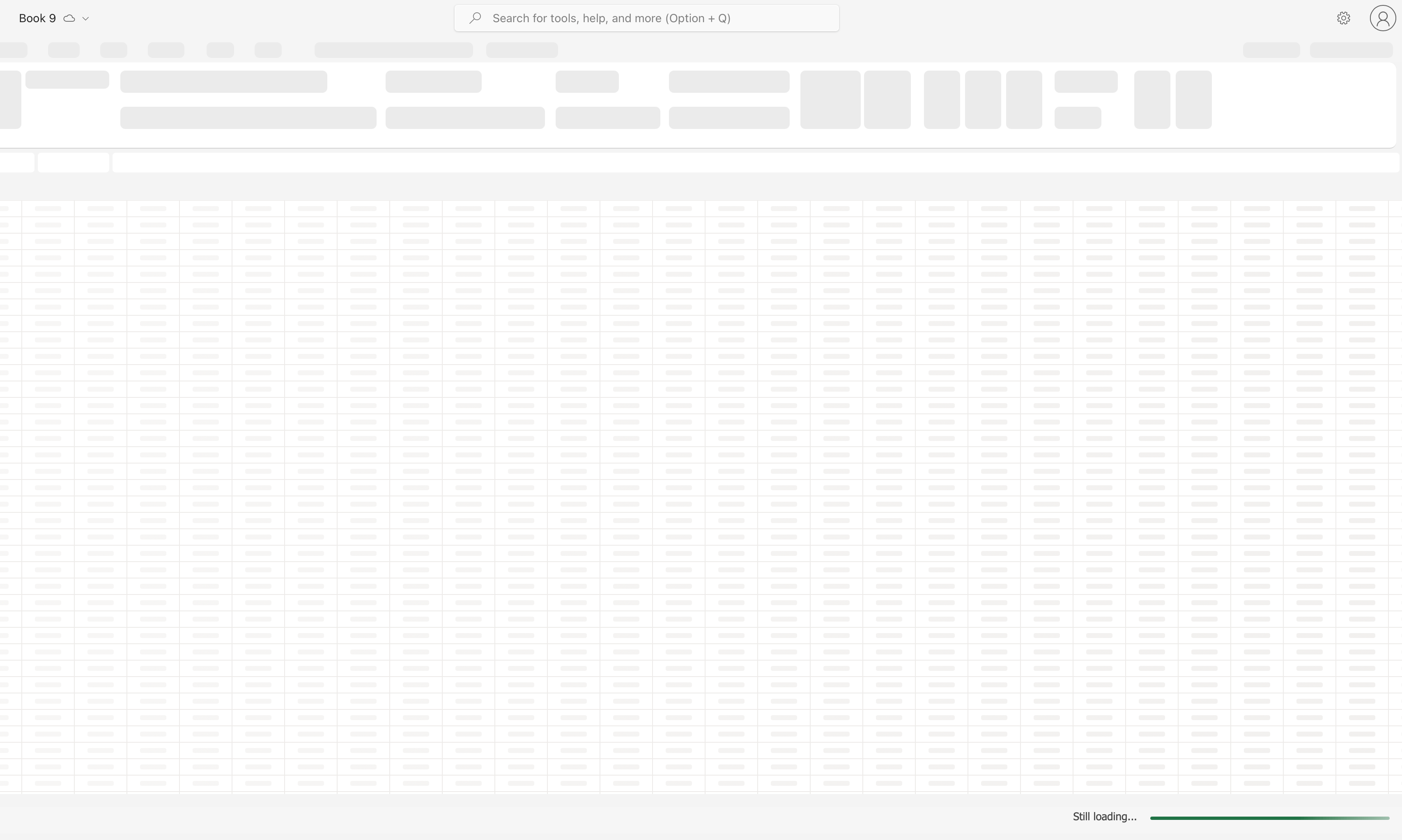 My excel sheets will open, but will not load. How do I fix this ...