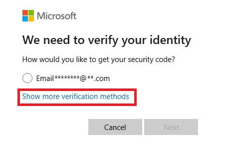 I have received an email on behalf of Microsoft with dubious content ...