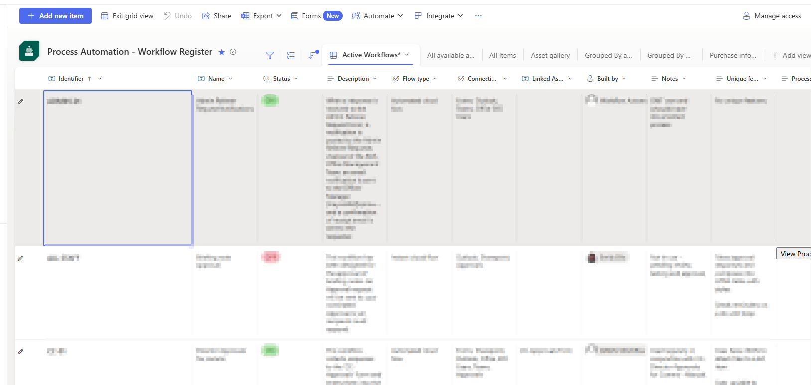 Why won't data save when pasted into a new List when in grid view ...