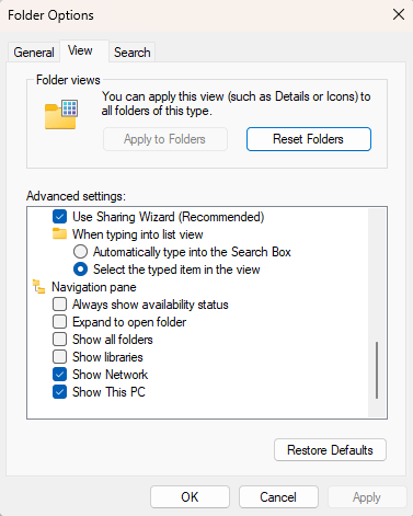Desktop Folder Appears Last in 'This PC' Despite Sorting by Name in ...