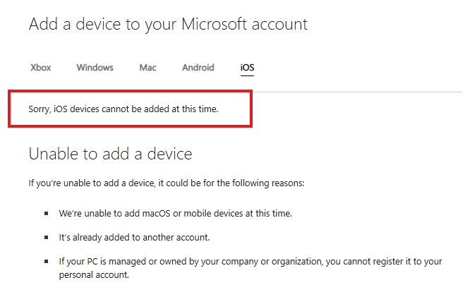 How do I register Apple devices with Microsoft? - Microsoft Q&A