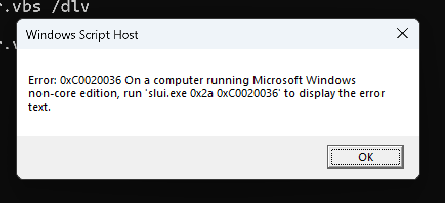 Unable to activate Windows 11 because it says I don't have a valid ...