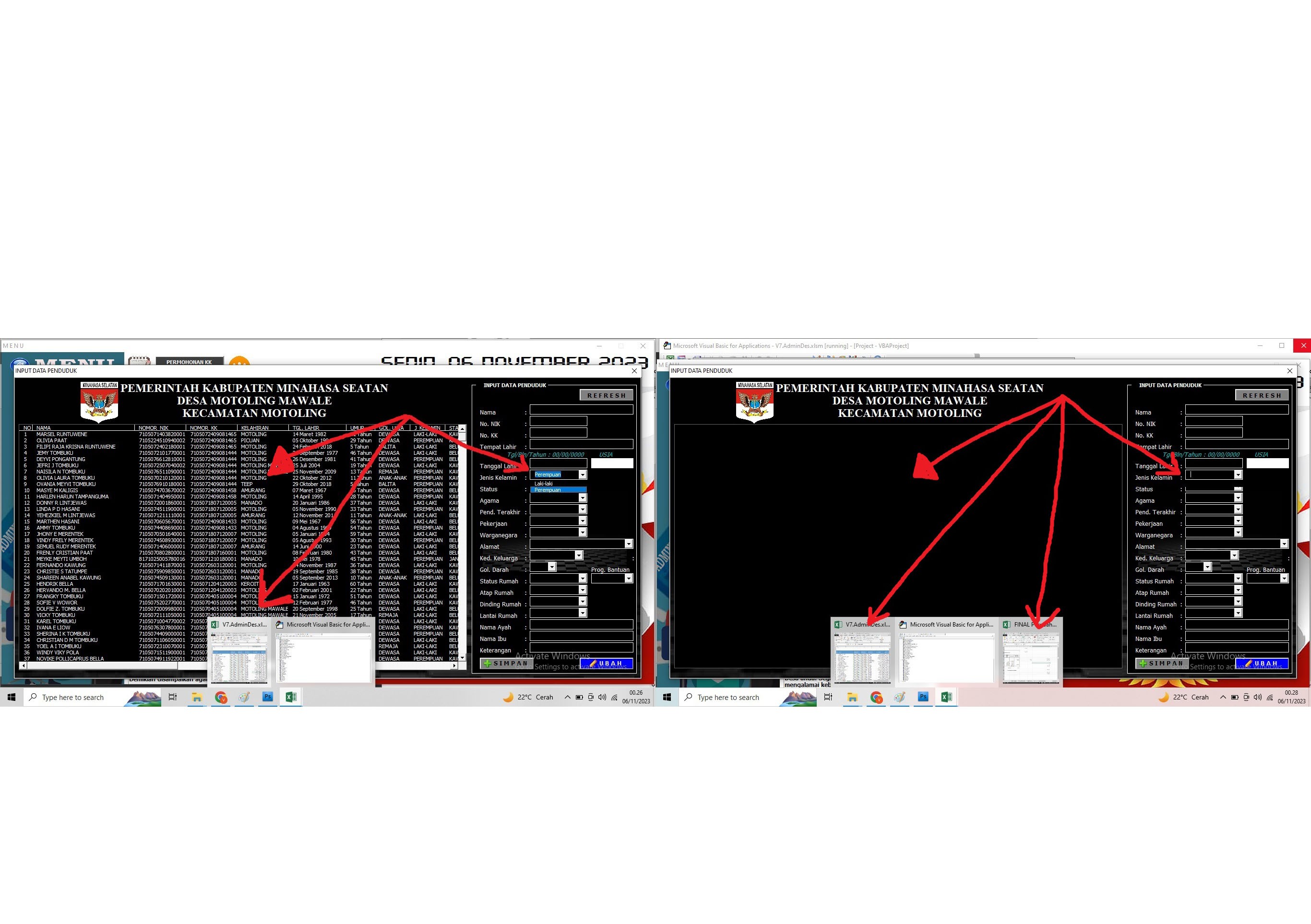 Why can't ListBox in VBA UserForm display data when another excel file ...