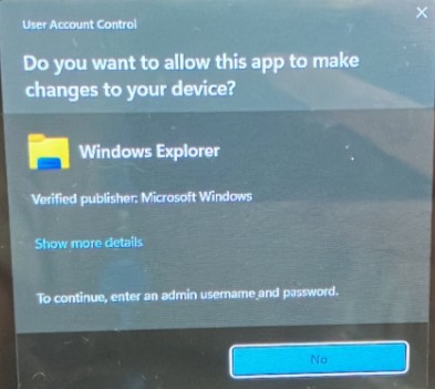Issue with Meeting Room Device – Admin Prompt Missing - Microsoft Q&A