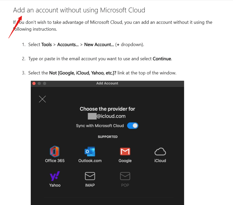 i MAC mail problem - Microsoft Q&A