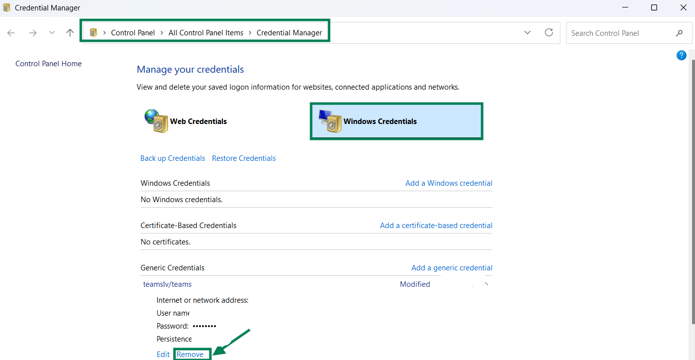 How to clear the previous email address when adding OneDrive account ...