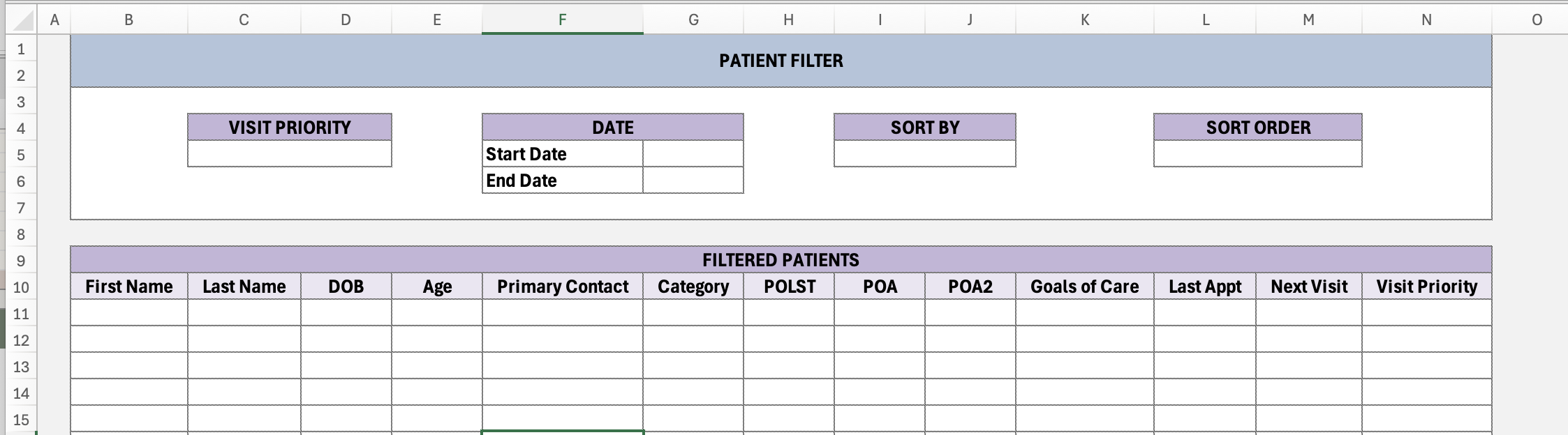 Filtering/sorting multiple criteria based on 1 table - Microsoft Q&A