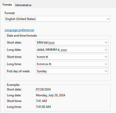 Fix Date format - Microsoft Q&A