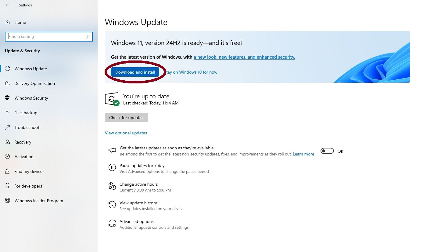 Will the windows 11 update allow me to do a clean install of windows 11 ...