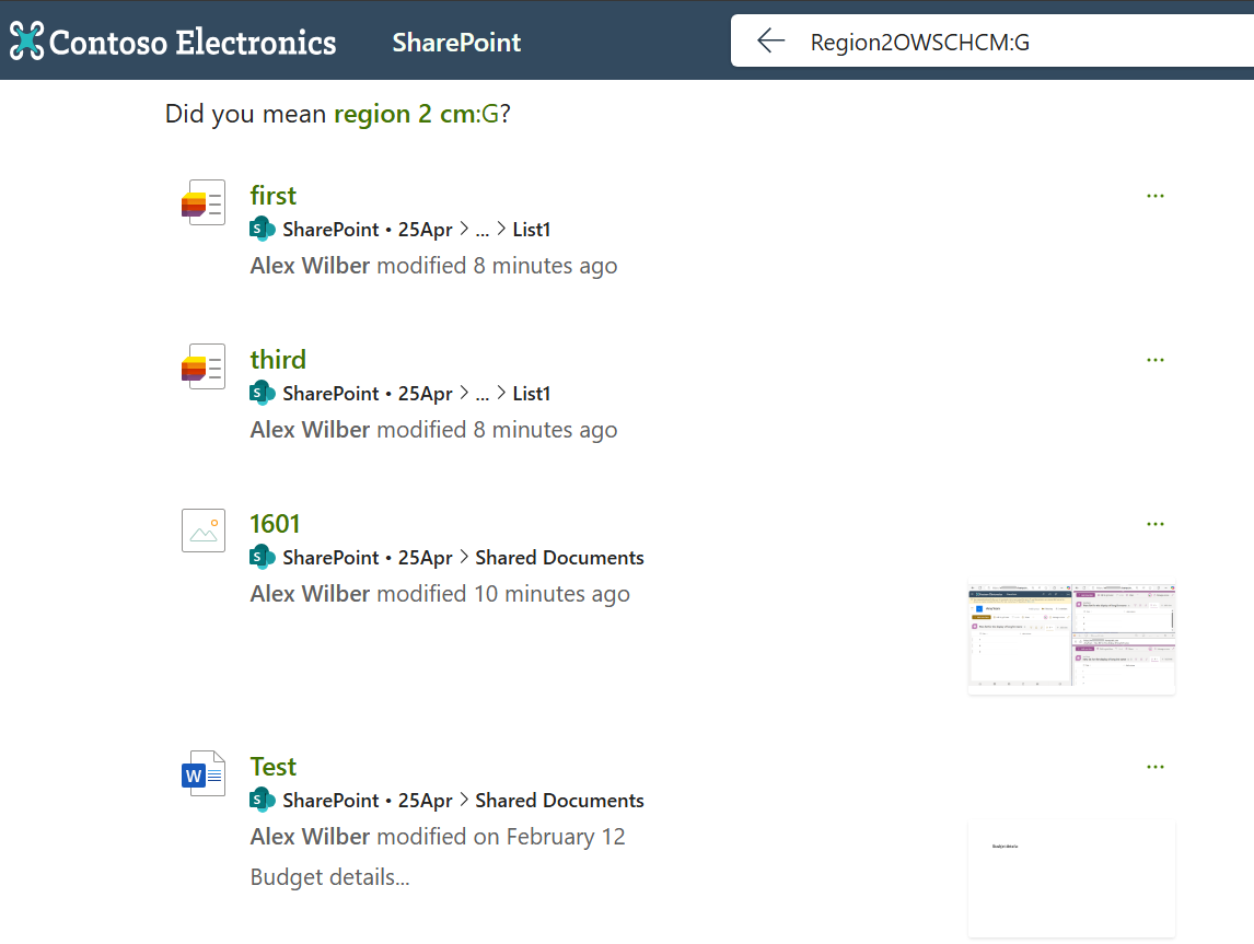 How to get the search results using Search API - Microsoft Q&A