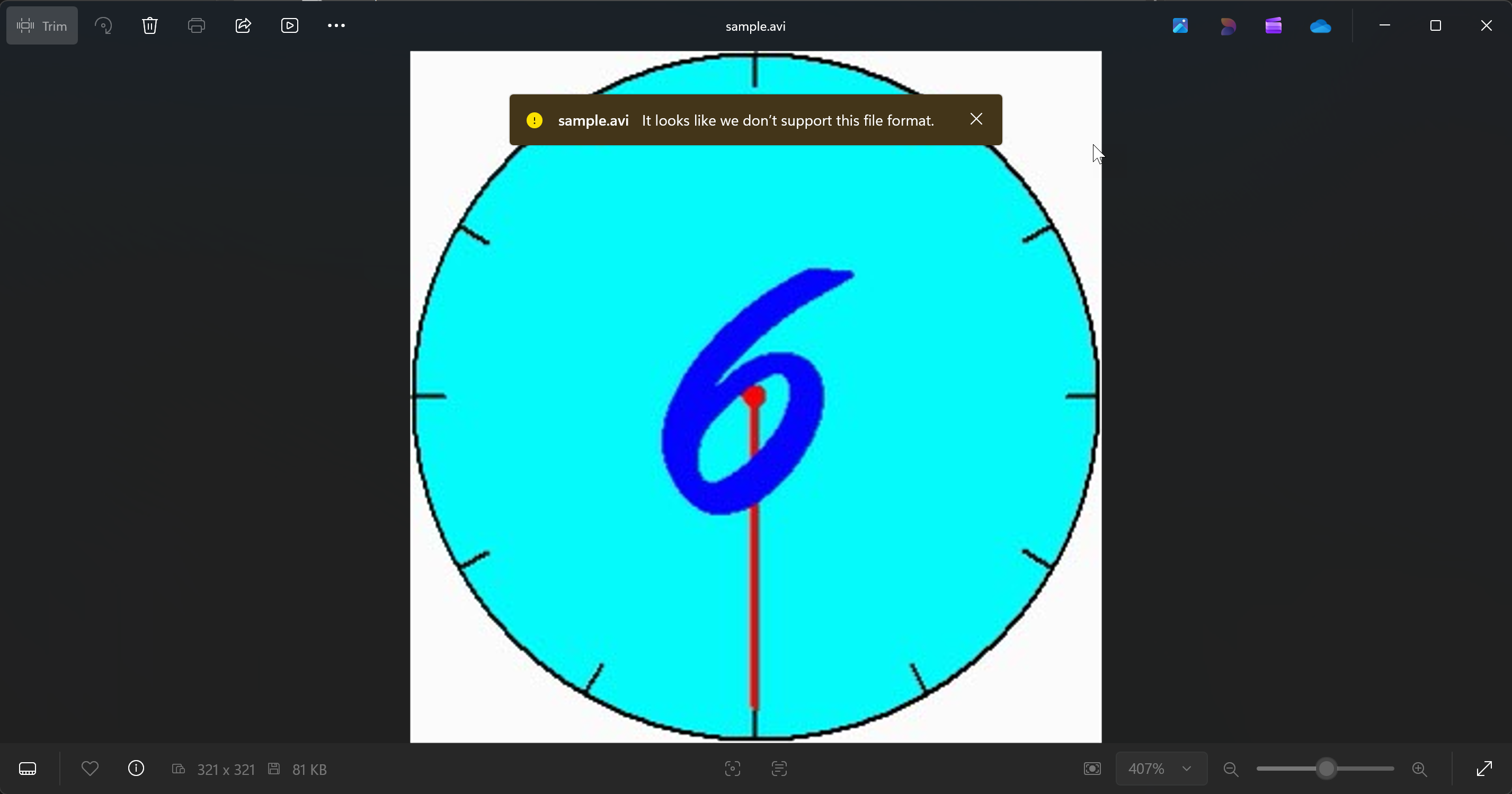 User's image