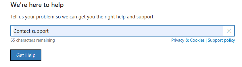 I need to talk to an agent ASAP - Microsoft Q&A