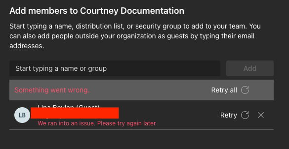 Can't switch to Guest organization in Teams - Microsoft Q&A