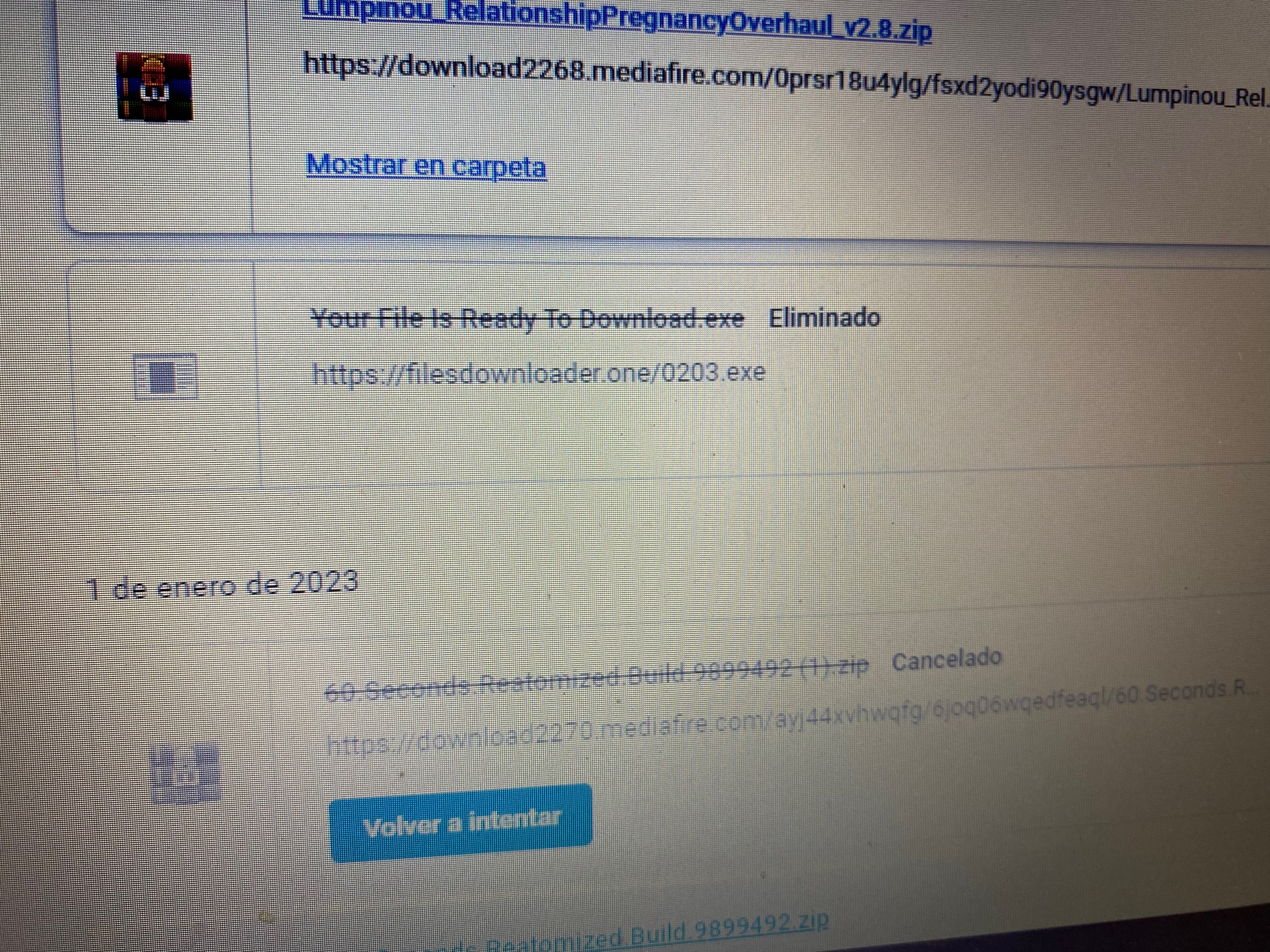 Virus “your file is ready to download.exe” - Microsoft Q&A