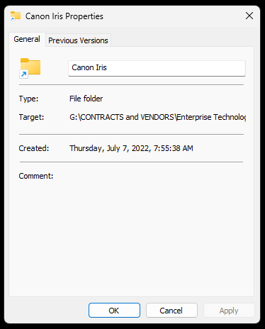 Sort Folder Shortcuts with File Folders - SOLVED - Microsoft Q&A