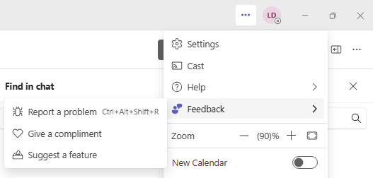 Microsoft Teams is missing the Feedback Hub app; why can't I access it ...