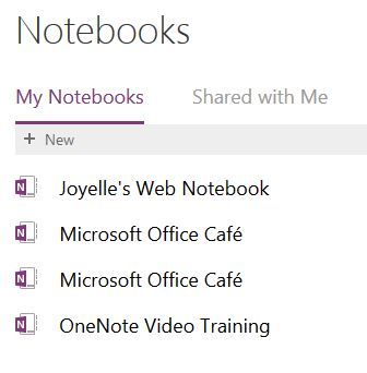 OneNote Web Clipper shows old and duplicate list of notebooks - can't ...