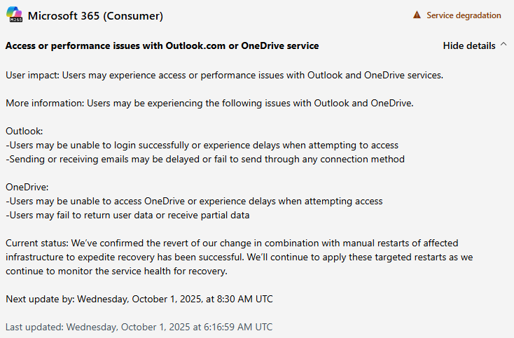 Emails are not sending - Microsoft Q&A