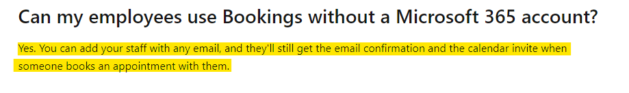 Time Zone Questions regarding Microsoft Bookings - Microsoft Q&A