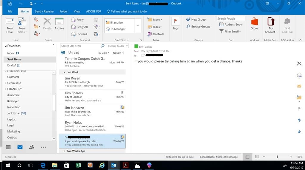 Text message in outlook - Microsoft Q&A
