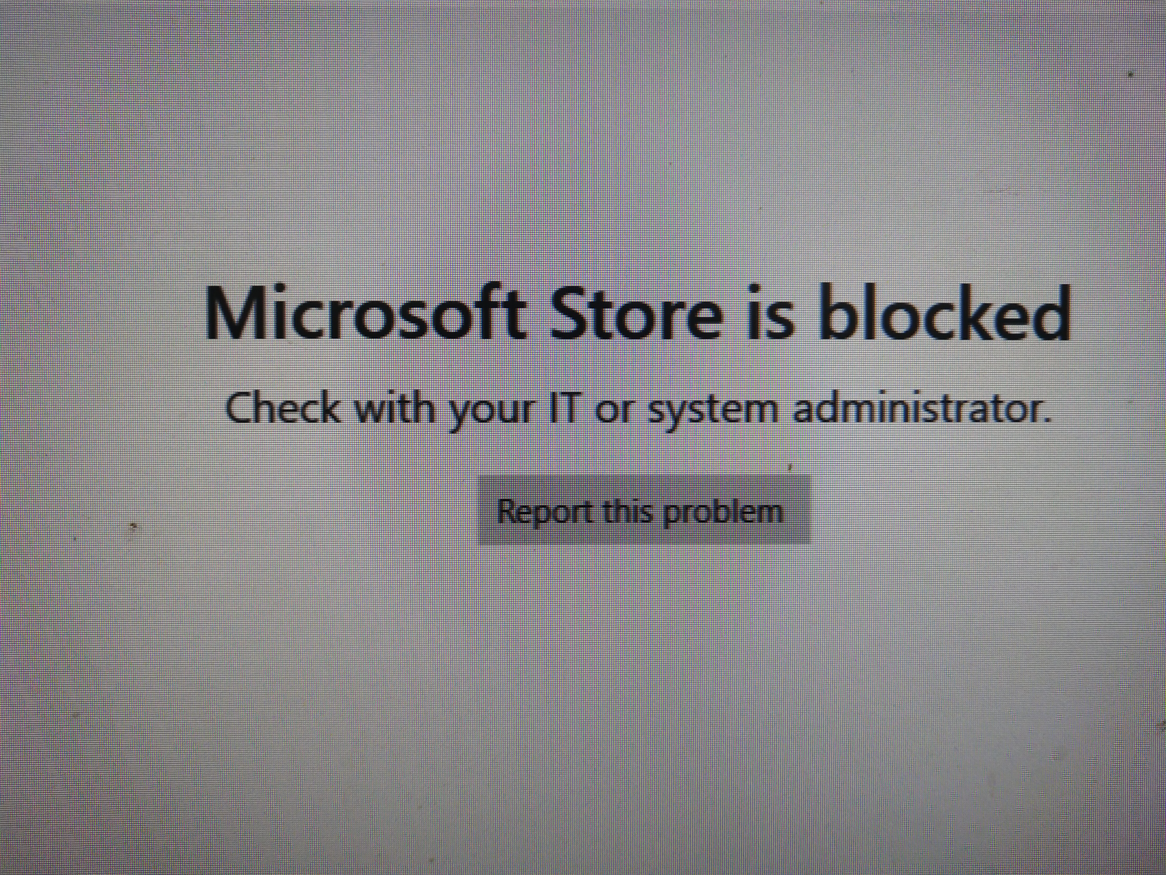 win10系统Microsoft Store is blocked - Microsoft Q&A