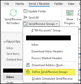 MS Outlook Inbox Not Automatically Syncing New Gmail Inbox Messages ...