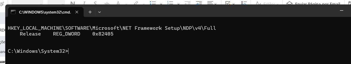 Mouse WO Borders requires .Net Framework 4.0, but it is already ...