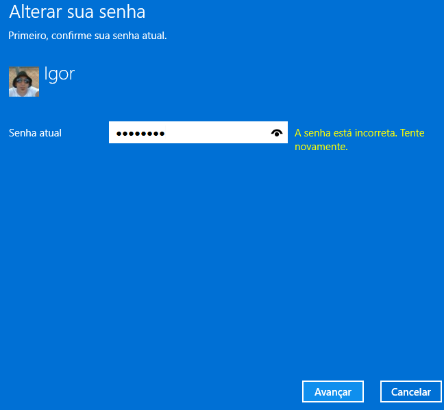Imagem do usuário