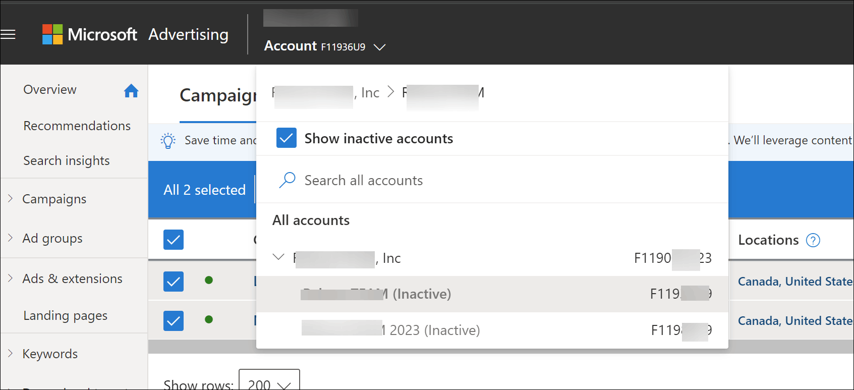 Buy Microsoft Ads Accounts
