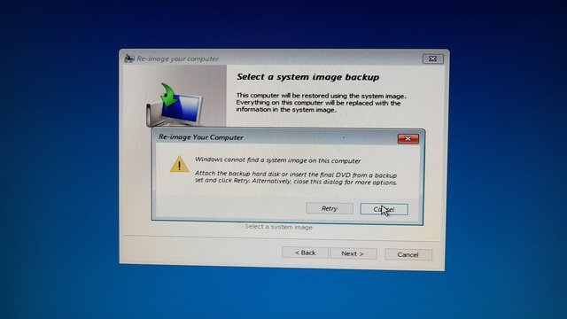 Loading Operation System problem - Microsoft Q&A