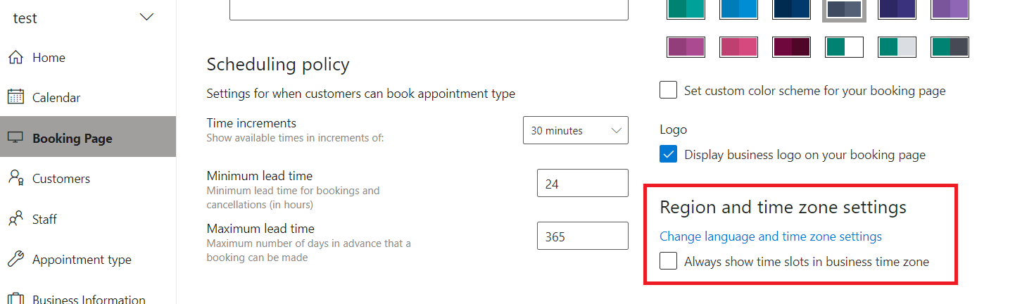 Microsoft Bookings - Time Zone Conversion - Microsoft Q&A