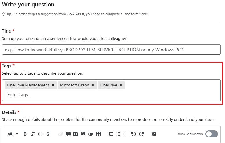 Onedrive Authorization Issue - Microsoft Q&A
