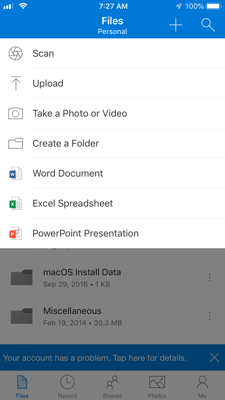 Lost office lens scan button in one drive/SharePoint - Microsoft Q&A