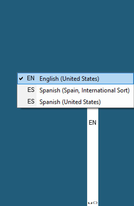 Language bar shows uninstalled languages. Language packs do not ...