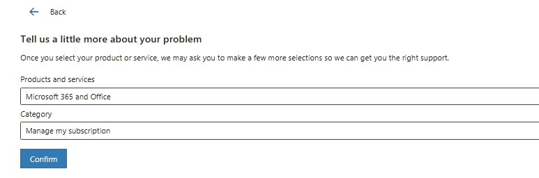Not possible to subscribe for Microsoft 365 Office - Microsoft Q&A