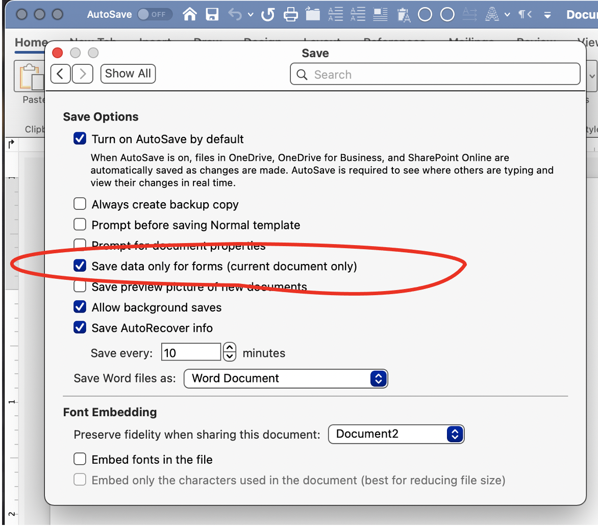 Extracting Data from word to use in a mail merge document - Microsoft Q&A