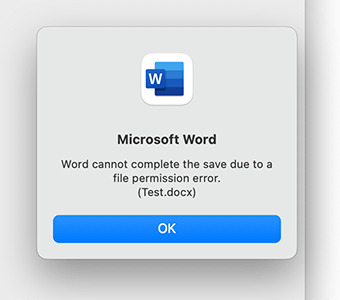 How do I fix access Privileges on mac in Office 2025? - Microsoft Q&A