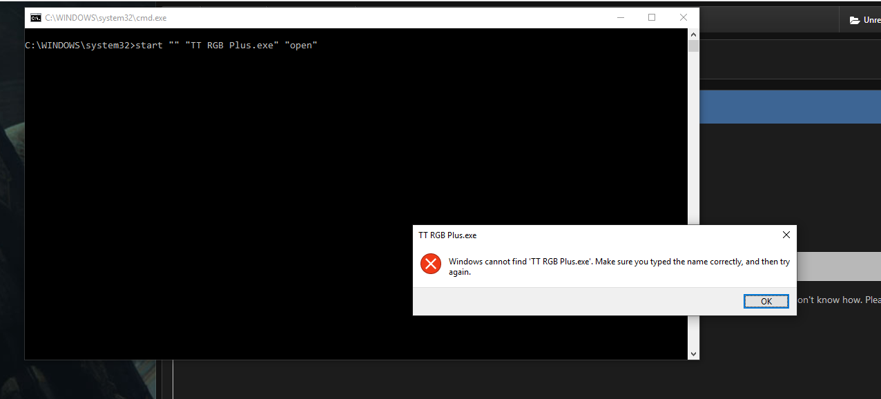 Error Message Keeps Popping Up Please help. - Microsoft Q&A