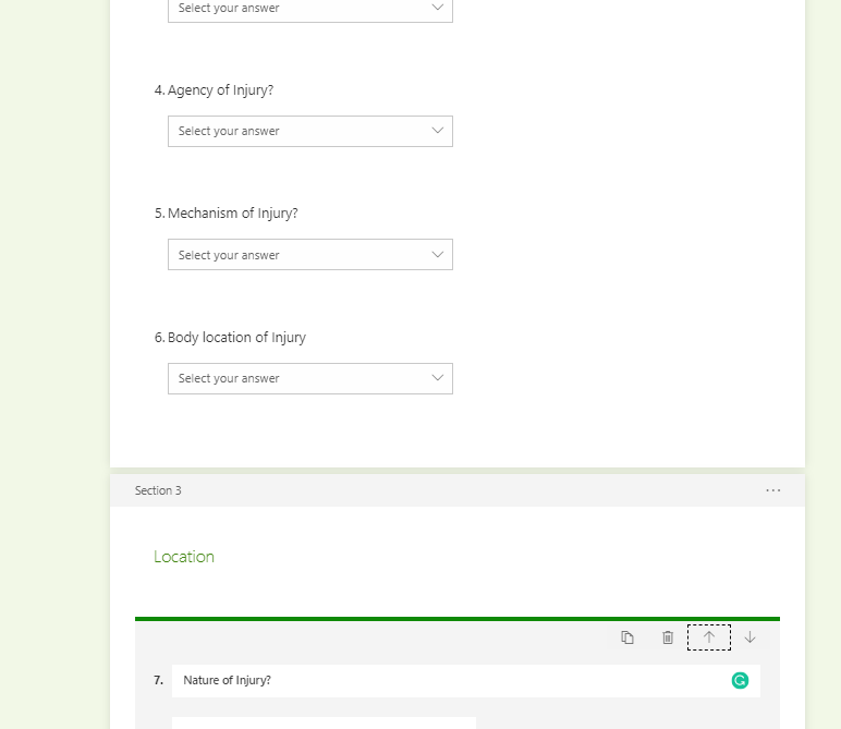 MS Forms - Microsoft Q&A