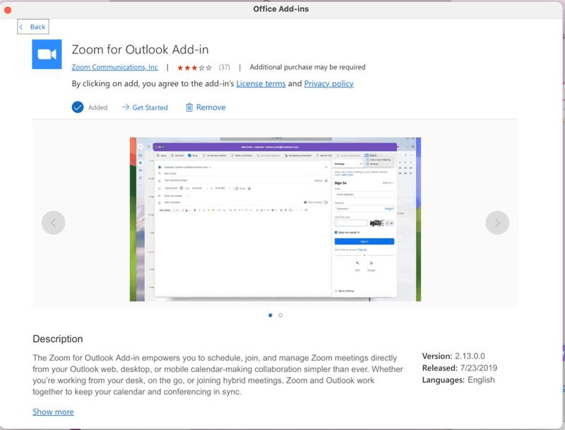 Add-Ins not working for Outlook App for Mac - Microsoft Q&A