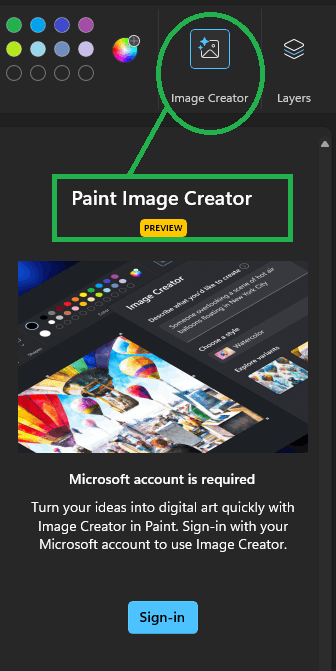 CoCreator removed from MS Paint ? - Microsoft Q&A