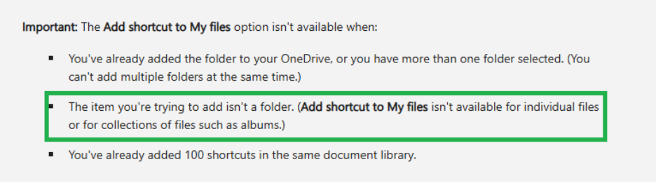 OneDrive sharing documents - Microsoft Q&A